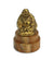 Chinese Happy Buddha Amulet, mounted on wood - Choice of designs - farangshop-co