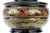 Burmese lacquerware offering vessel, known as hsun ok or soon-oke, black, 48cm high - farangshop-co