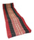 Red and Black Elephant Pattern standard three fold Thai Cushion - farangshop-co