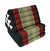 Red and Black Pattern standard three fold Thai Cushion - farangshop-co