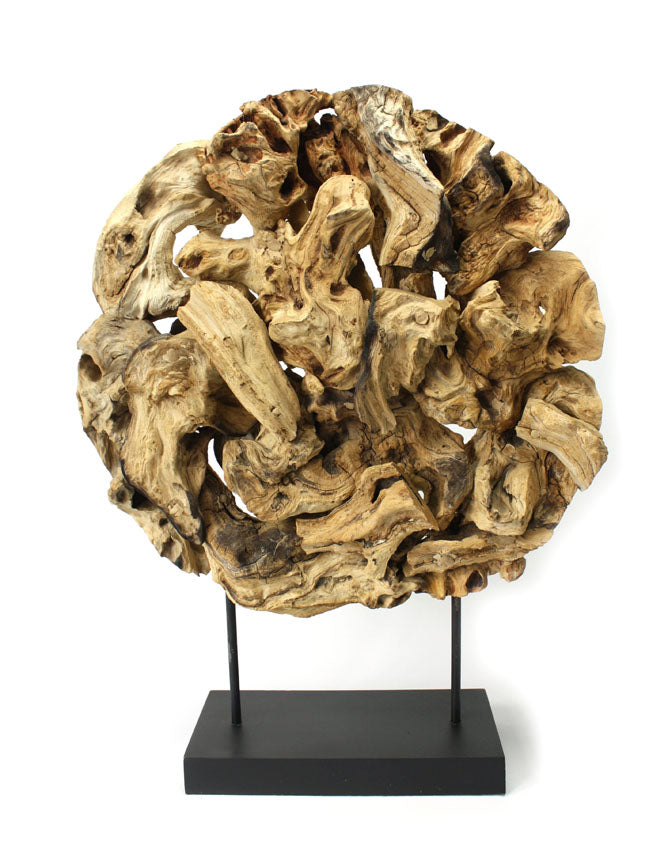 Driftwood sculpture, Approx 55cm high, BT04B - farangshop-co