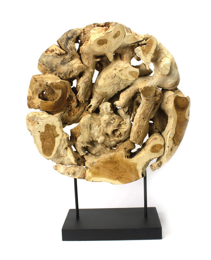 Driftwood sculpture, Approx 55cm high, BT04B - farangshop-co