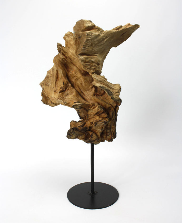 Driftwood sculpture, Approx 42cm high, INB6 - farangshop-co