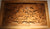 Ramayana carved teak relief - large - farangshop-co