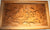Ramayana carved teak relief - large - farangshop-co