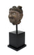 Traditional Vintage Burmese Puppet Head on Stand - different styles - farangshop-co