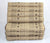 Earth pattern brown cream three-fold Thai cushion - farangshop-co