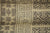 Earth pattern brown cream three-fold Thai cushion - farangshop-co