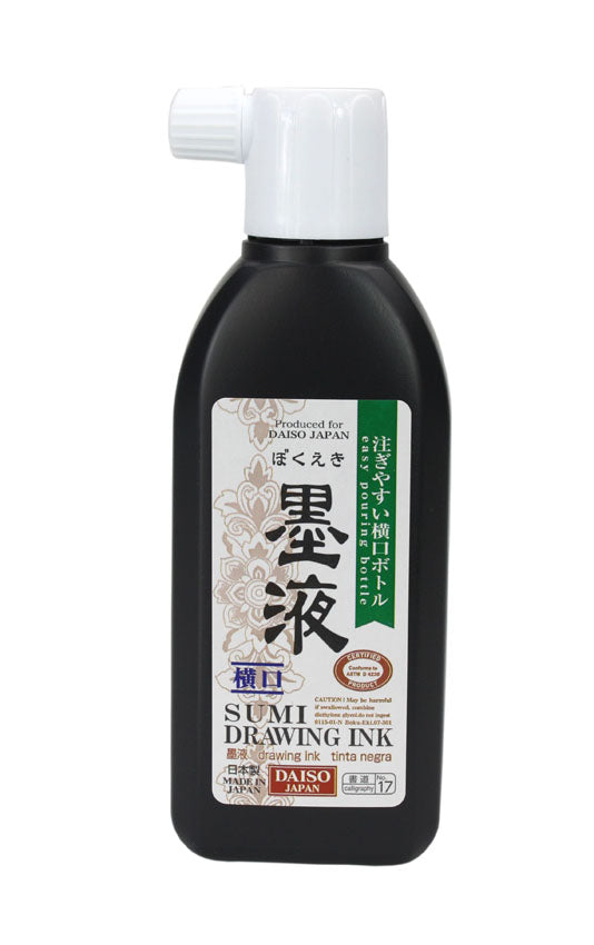 Japanese sumi-e Calligraphy Drawing Ink, Black - farangshop-co