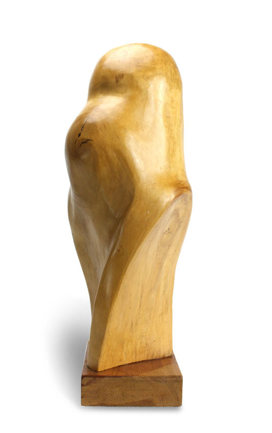 Wood sculpture - Inner Strength - farangshop-co