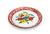 Thai Tard - traditional enamel serving plate; 2 sizes - farangshop-co
