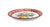 Thai Tard - traditional enamel serving plate; 2 sizes - farangshop-co