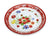 Thai Tard - traditional enamel serving plate; 2 sizes - farangshop-co