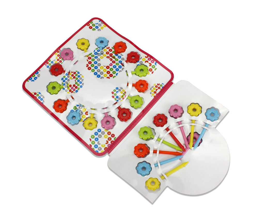 Cute Japanese Food Picks for Kids Bento Box Lunch - 24 x Flowers - farangshop-co