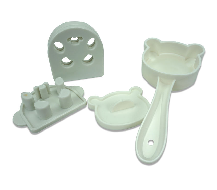 Japanese Panda Rice Ball Set - Mould and Punch - farangshop-co