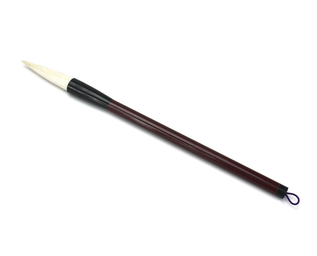 Japanese - Chinese Calligraphy Brush, large size, 26cm long, Resin Stem - farangshop-co