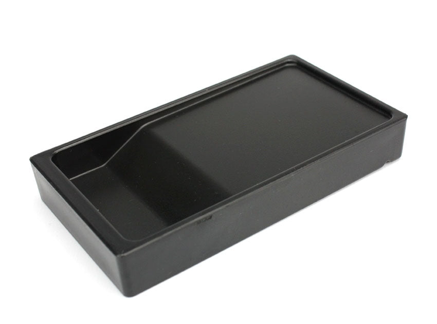 Calligraphy Sumi-e Ink Stone, Dual Sided Use, ABS Resin - farangshop-co