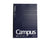 Kokuyo Campus Notebook 252mm x 179mm -5BT-DB. Lined with dots. - farangshop-co