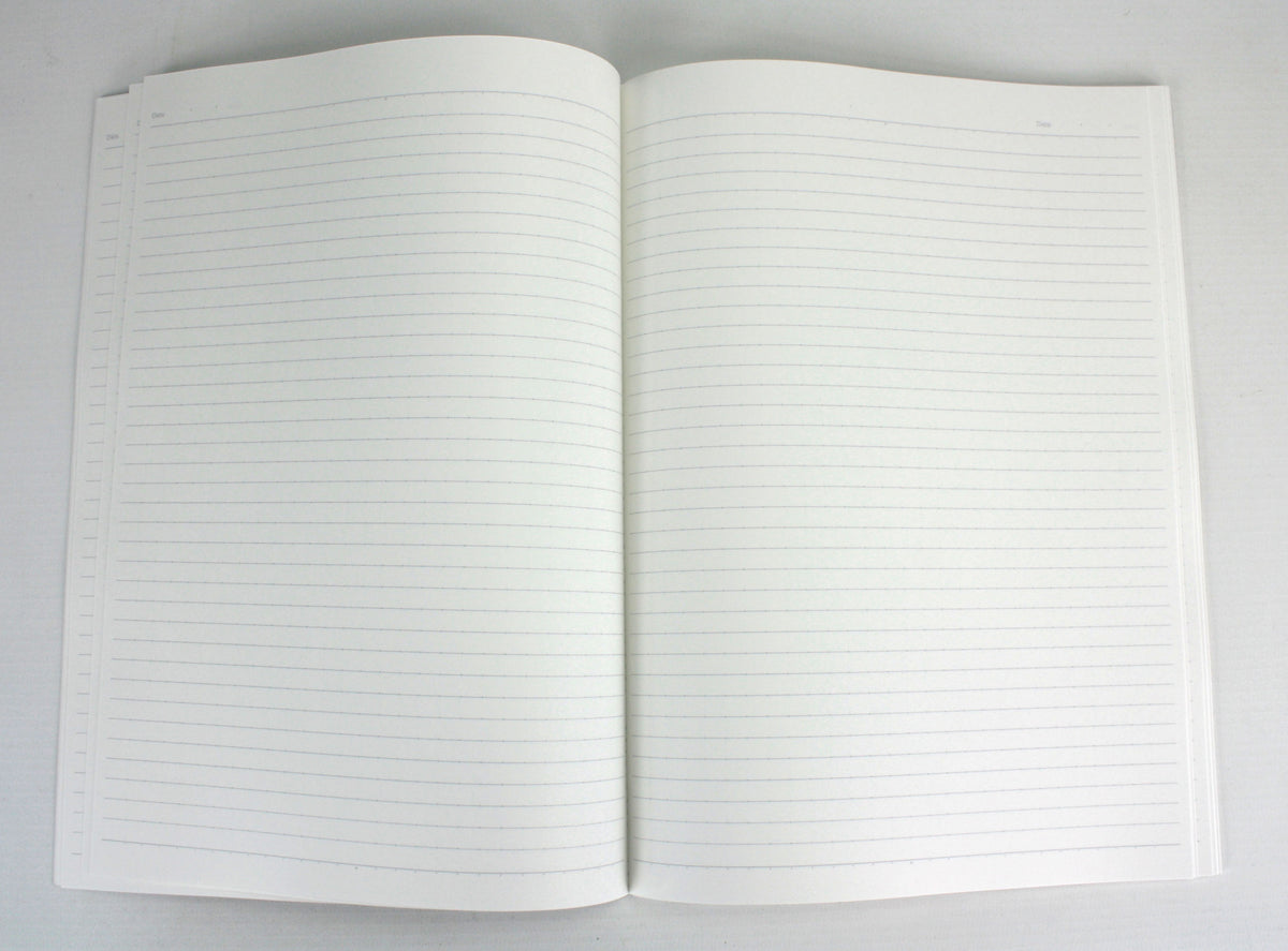 Kokuyo Campus Notebook 252mm x 179mm -5BT-DB. Lined with dots. - farangshop-co