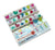 Cute Japanese Food Picks for Kids Bento Box Lunch - 24 x Crystal Jewels - farangshop-co