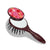Small Japanese Style Hairbrush with Make-up Mirror - farangshop-co
