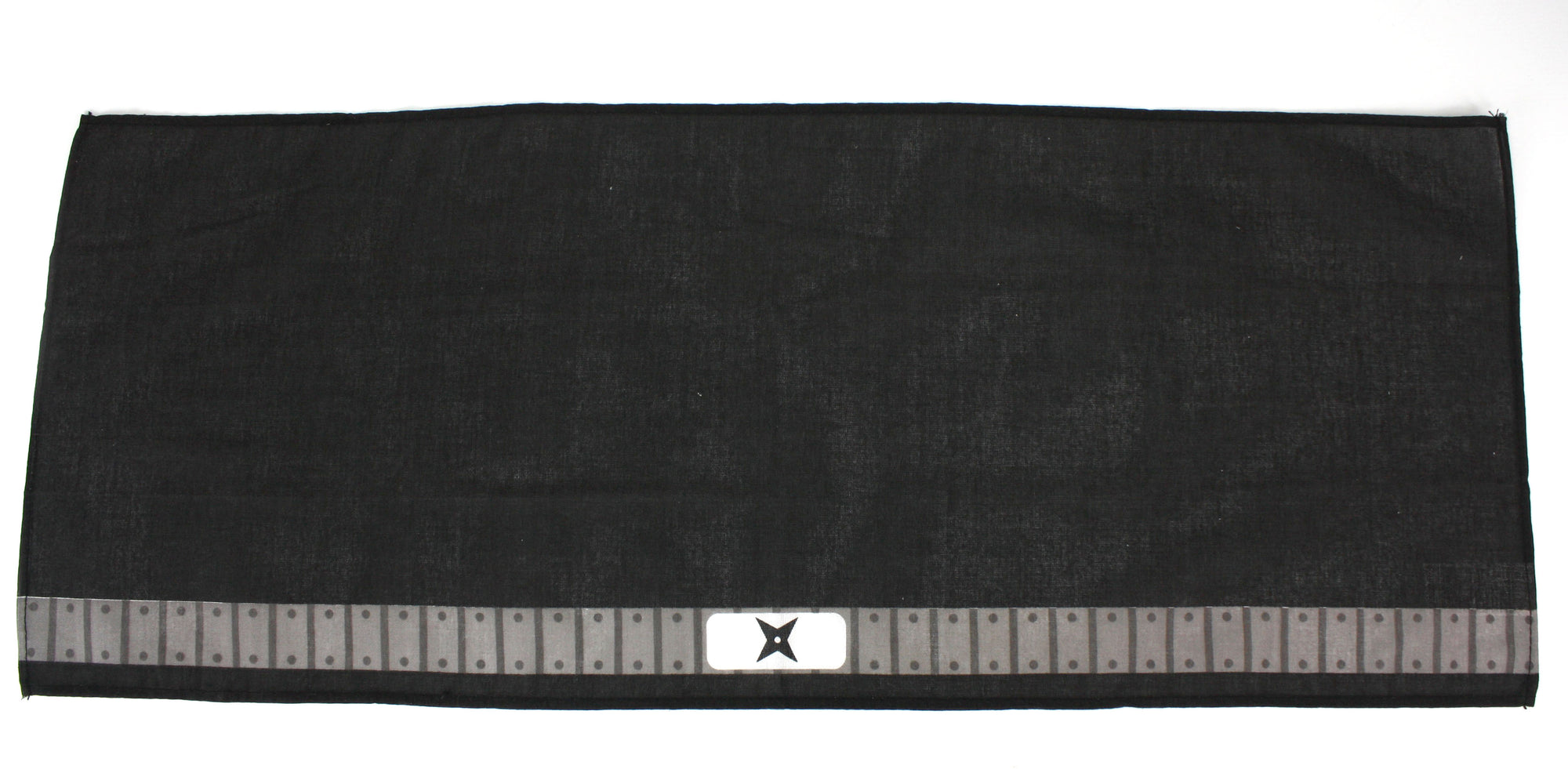 Japanese Head Covering Cloth, Ninja Style, 87cm x 35cm Bandana Style Cotton Hand Towel - farangshop-co