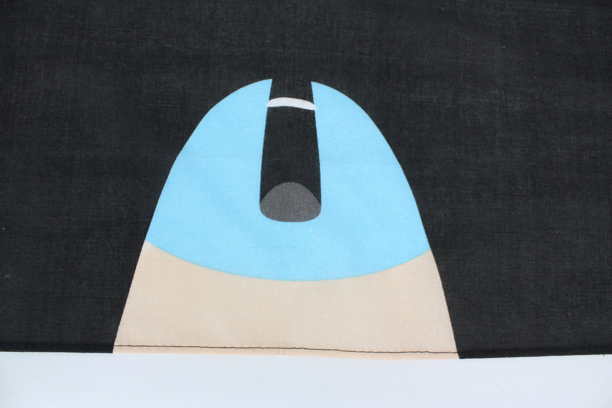 Japanese Head Covering Cloth, Samurai Style, 87cm x 35cm Bandana Style Cotton Hand Towel - farangshop-co