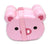 Cute Japanese Kids Bento Lunch Box - Pink Pig Design - farangshop-co