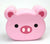 Cute Japanese Kids Bento Lunch Box - Pink Pig Design - farangshop-co