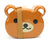 Cute Japanese Kids Bento Lunch Box - Brown Bear Design - farangshop-co