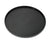 Japanese Lacquer Serving Tray, Circular 21.3cm, Non-slip - farangshop-co