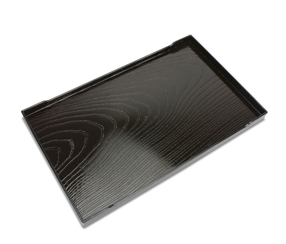 Japanese Lacquer Serving Tray, for Tea, Sake, Sushi, Sashimi - farangshop-co