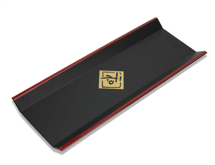 Japanese Lacquer Towel Tray for the Table, for hot or cold towels, 18cm - farangshop-co
