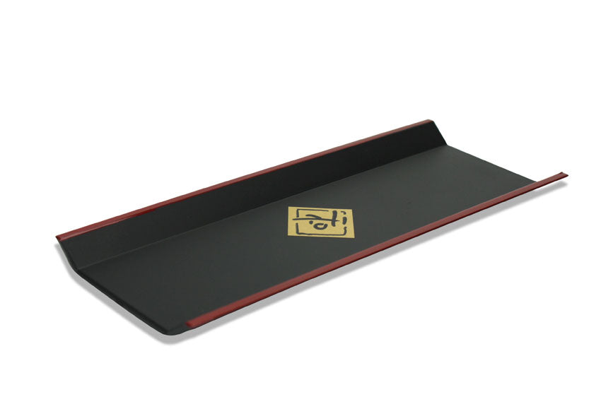 Japanese Lacquer Towel Tray for the Table, for hot or cold towels, 18cm - farangshop-co