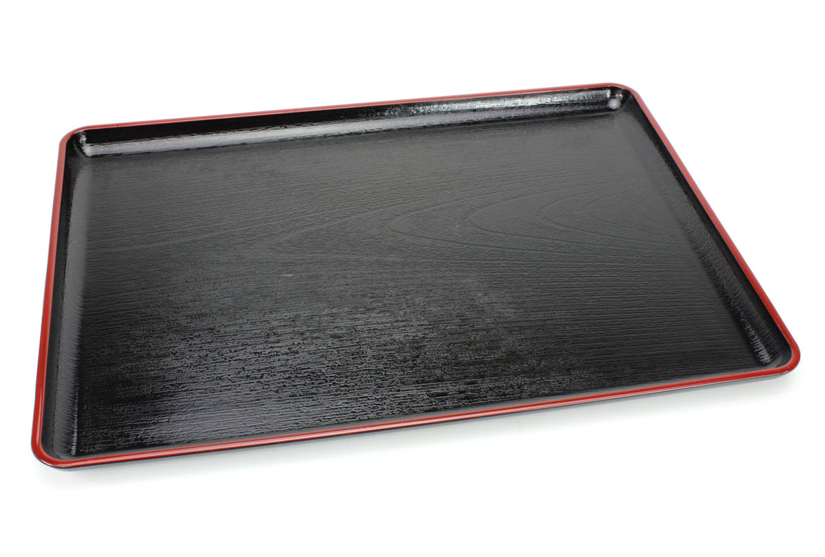 Japanese Lacquer Food Tray - farangshop-co