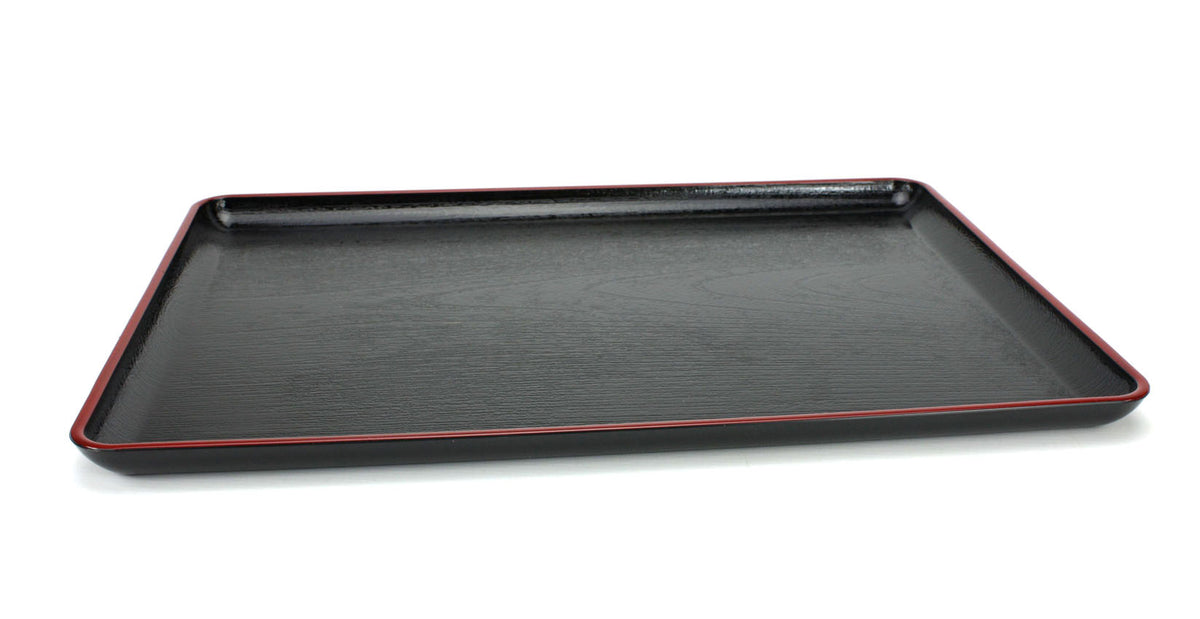 Japanese Lacquer Food Tray - farangshop-co