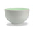 Japanese Food Bowl, Noodle Bowl, White with Green Interior, 16cm - farangshop-co