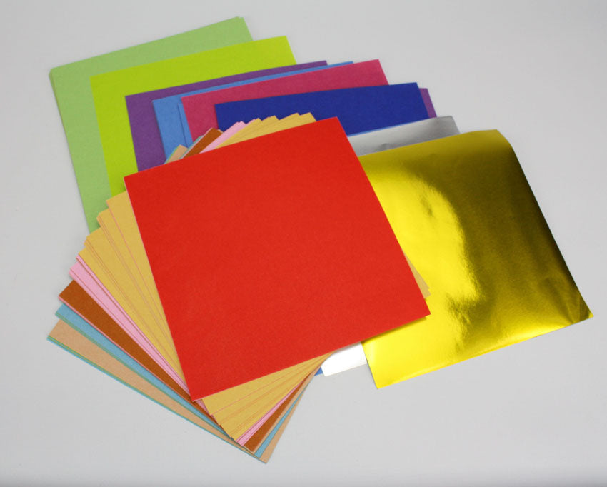 Japanese Origami Set - Multicoloured Paper Selection, 180 Sheets - farangshop-co