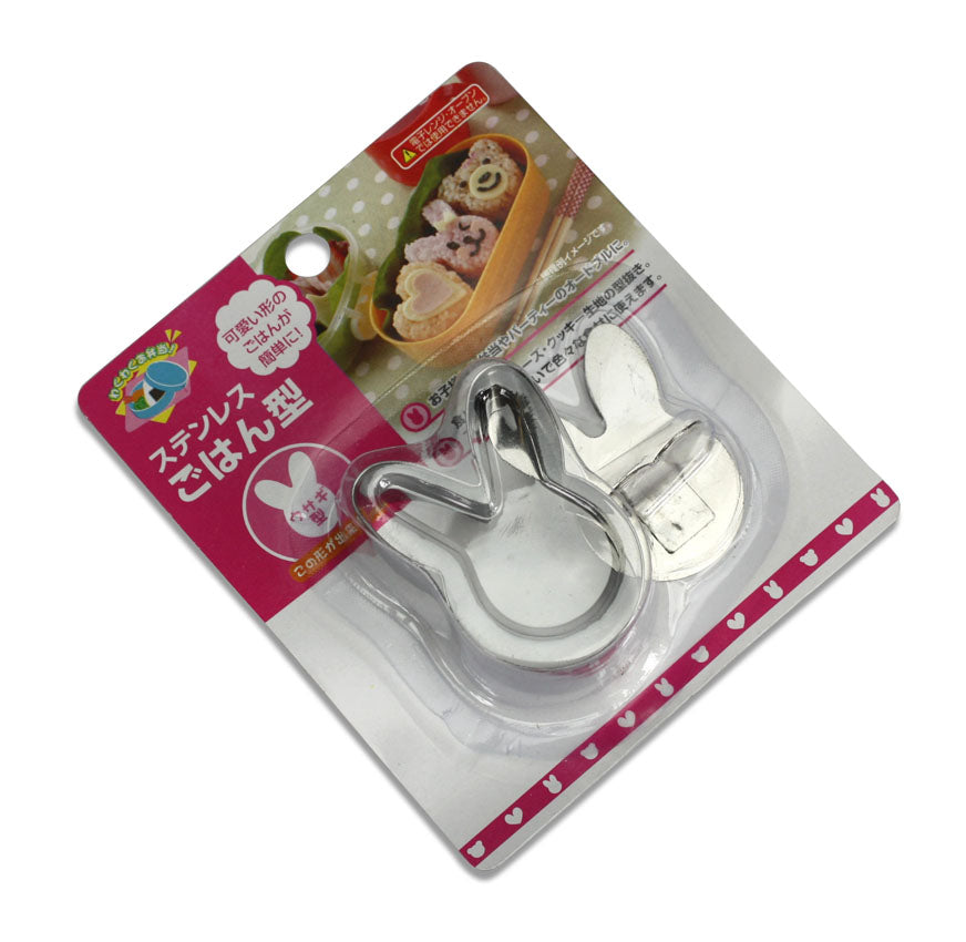 Japanese Style Rabbit Rice Mould Set - farangshop-co
