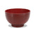 Japanese Lacquer Rice Bowl, Red Bamboo Design, 11.2cm - farangshop-co