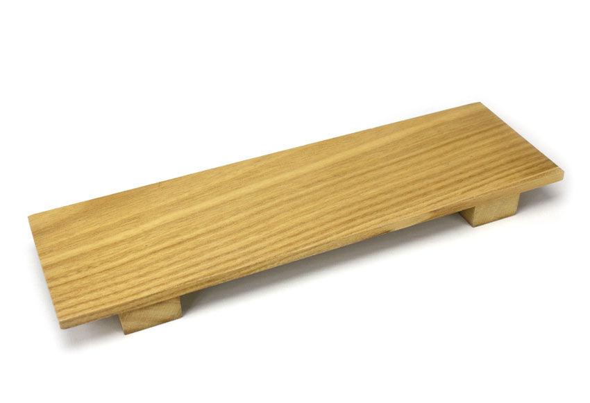 Wooden Sushi Serving Board, 28cm x 9cm, Paulownia wood - farangshop-co