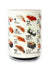 Japanese Ceramic Sushi Yunomi Cup - for Sake, Rice Wine or Green Tea - farangshop-co