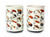 Japanese Ceramic Sushi Yunomi Cup - for Sake, Rice Wine or Green Tea - farangshop-co