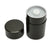 Japanese Lacquer Tea Caddy. Dark Metallic Green - farangshop-co