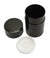 Japanese Lacquer Tea Caddy. Dark Metallic Green - farangshop-co