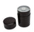 Japanese Lacquer Tea Caddy. Dark Metallic Red - farangshop-co