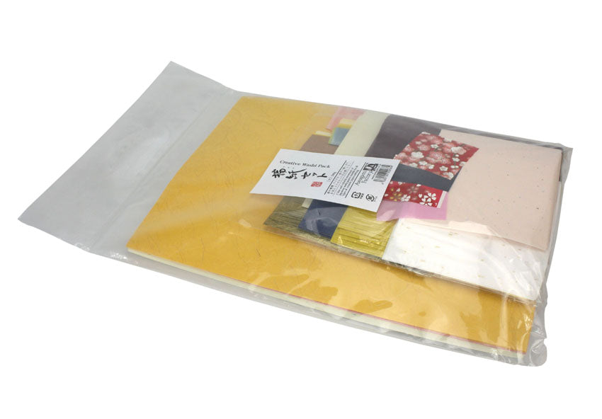 Japanese Creative Washi Paper Pack - 500g selection. Top Quality. - farangshop-co