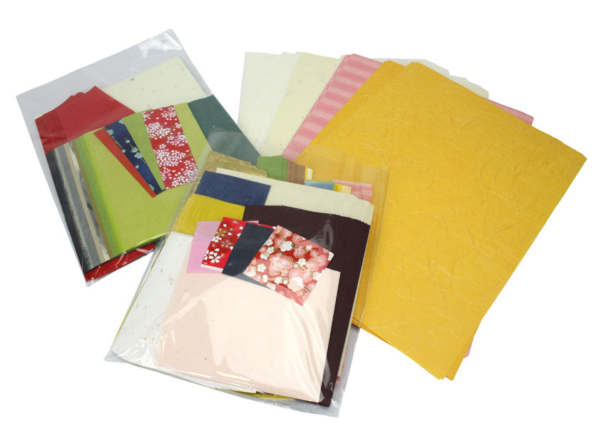 Japanese Creative Washi Paper Pack - 500g selection. Top Quality. - farangshop-co