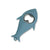 Japanese silicone bottle openers - Shark, Rabbit, Devil and Owl - farangshop-co