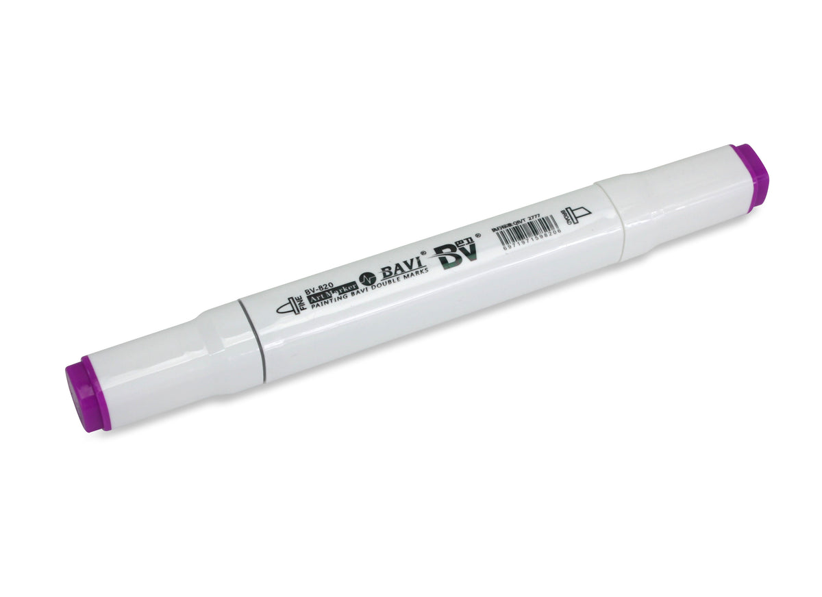 Artist&#39;s Marker Set - 24 Permanent Alcohol-based marker pens in carry case. - farangshop-co